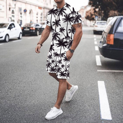 Summer Fashion Men Shirt & Short