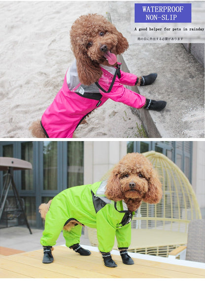 Dogs Rainshoes  ( Waterproof )