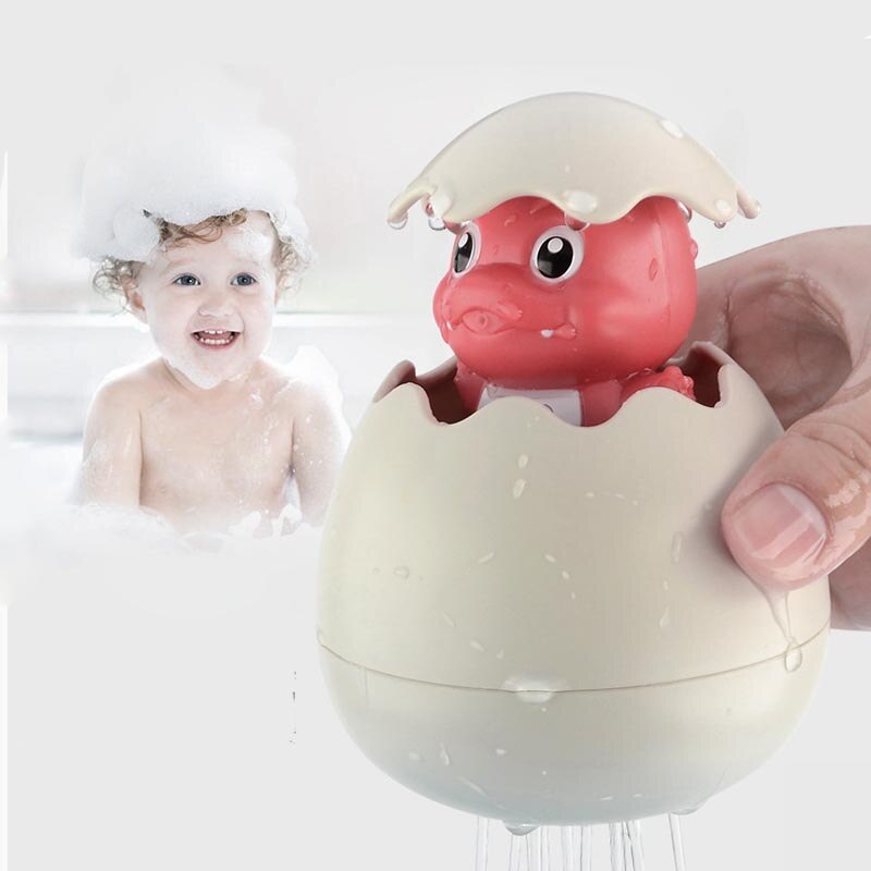 Uitkomend ei badspeelgoed met dierenfiguurtje – 1+1 gratis – eend, dino & pinguïn