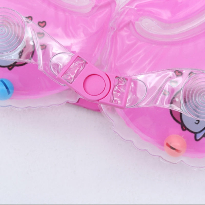Opblaasbare nekzwemring voor baby's voor veilig baden – Wasserfit (1 kopen, 1 gratis)