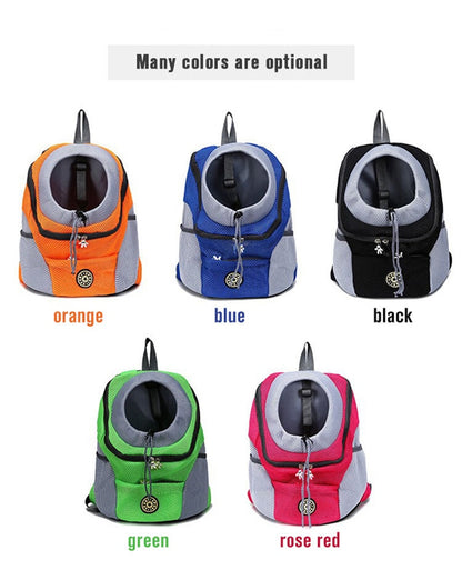 Pet Dog Carrier Bag Travel Backpack