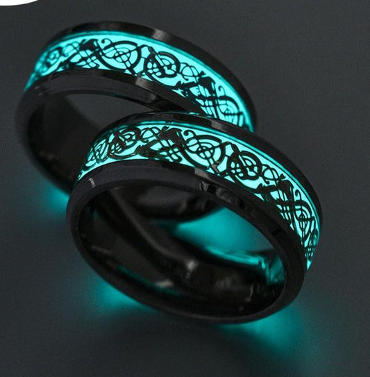 Fashion Luminous Glowing Rings