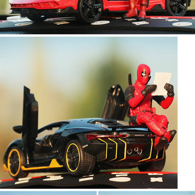 Deadpool Mini Figure Car interior Decor