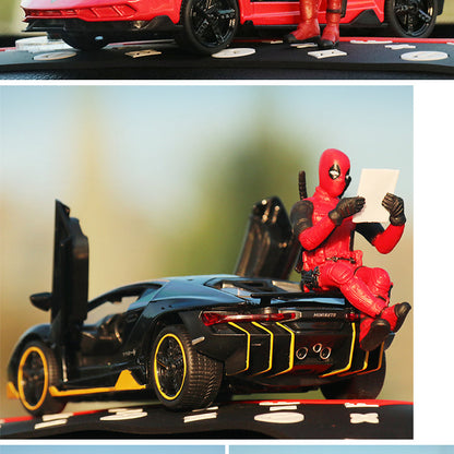 Deadpool Mini Figure Car interior Decor