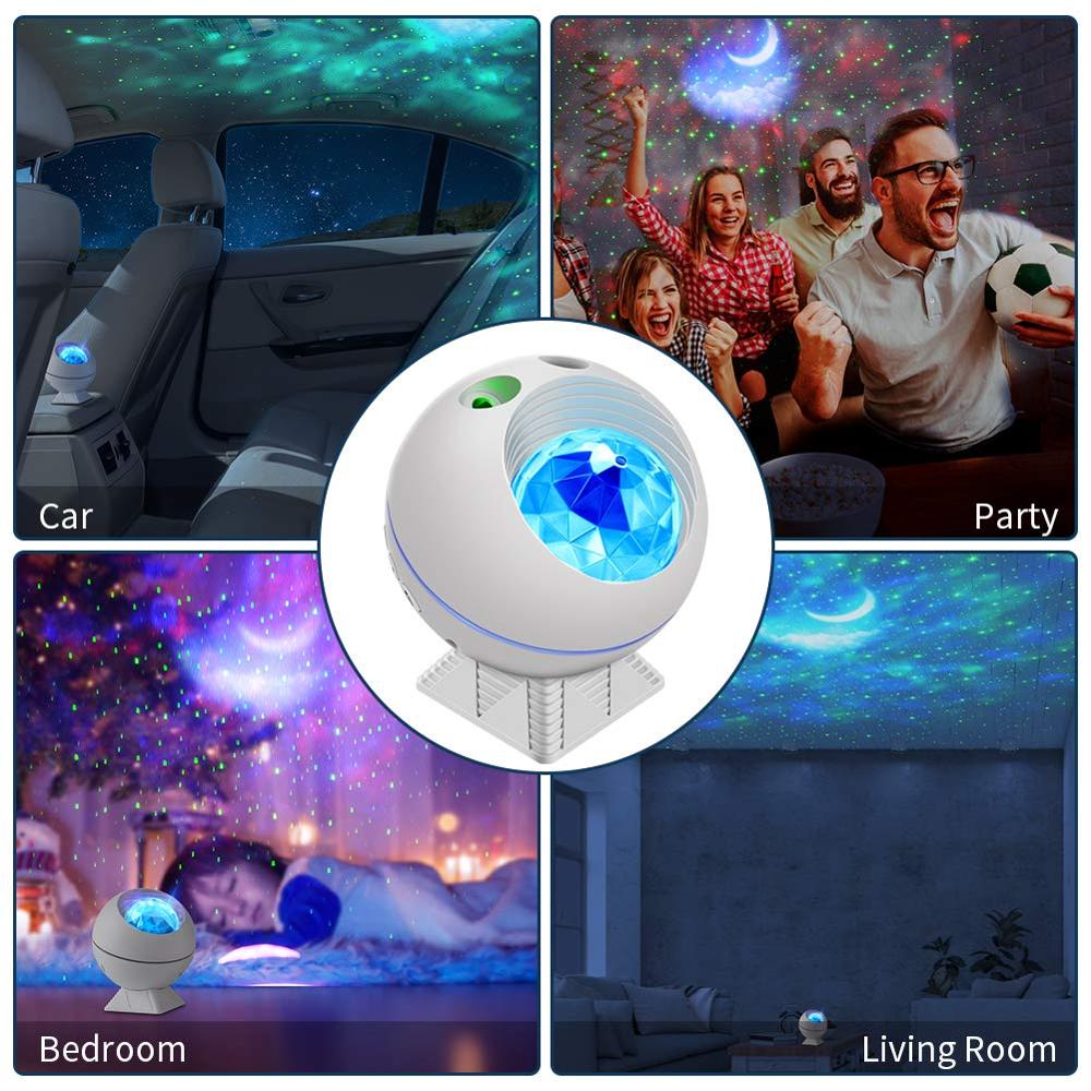Starry Sky Ceiling Night Star Galaxy Projector