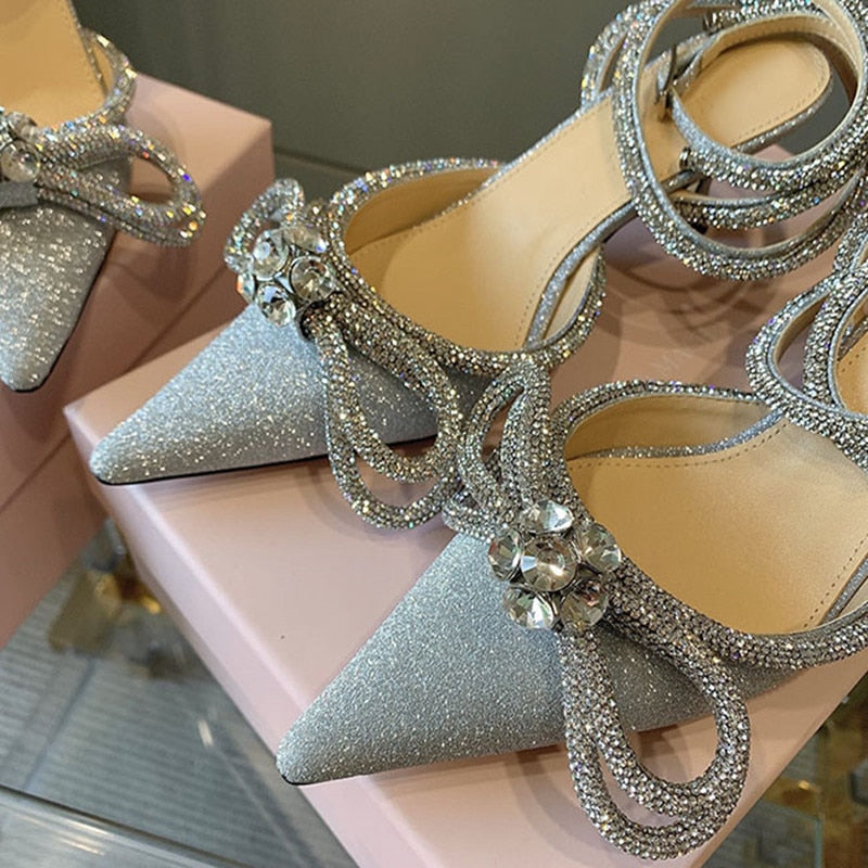 Crystal High Heels Shoes