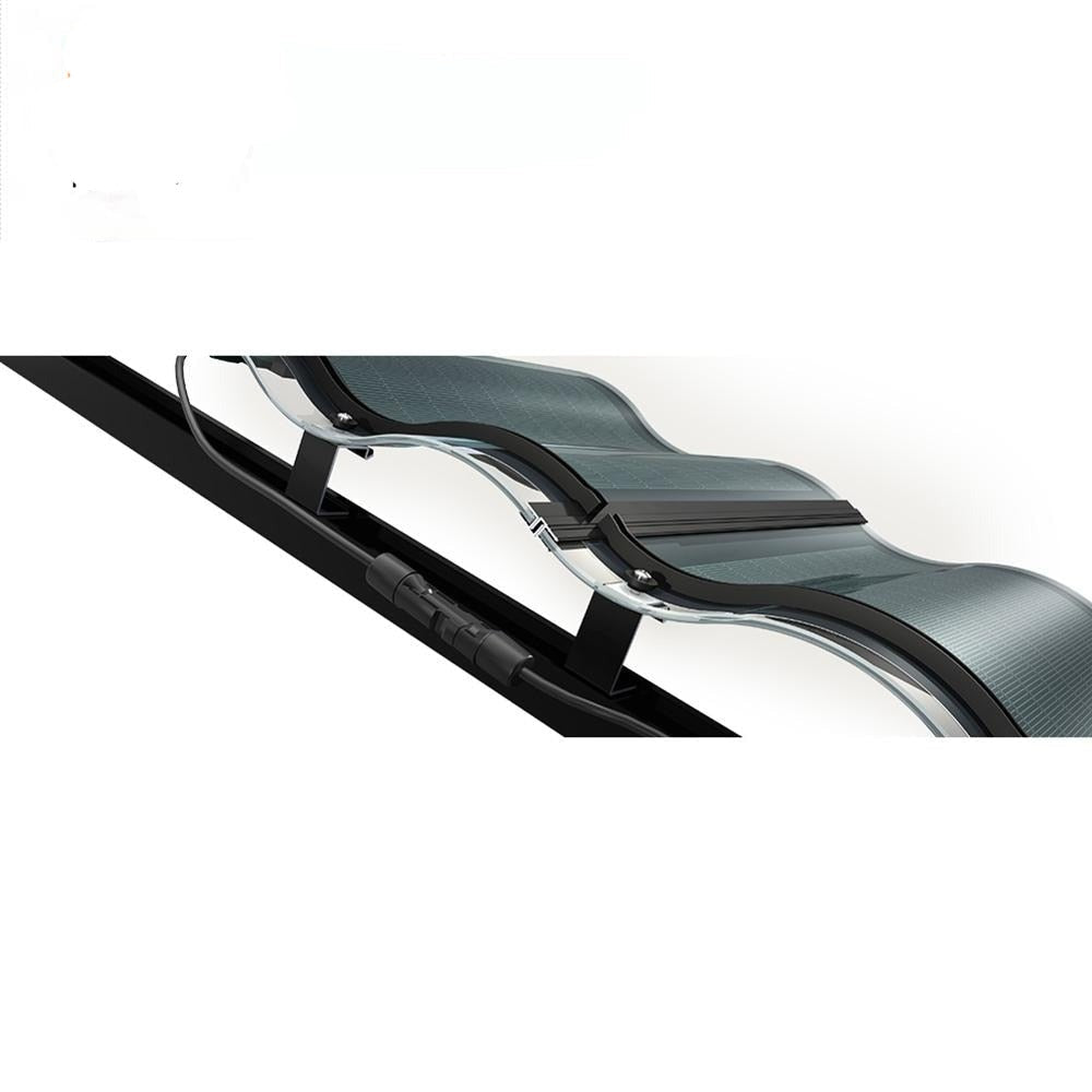 Solar Roof tiles photovoltaic with tile roof solar mounting bracket for photovoltaic tile system 30w