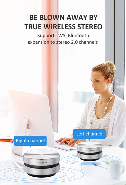 Bluetooth Speaker Vibration Stereo