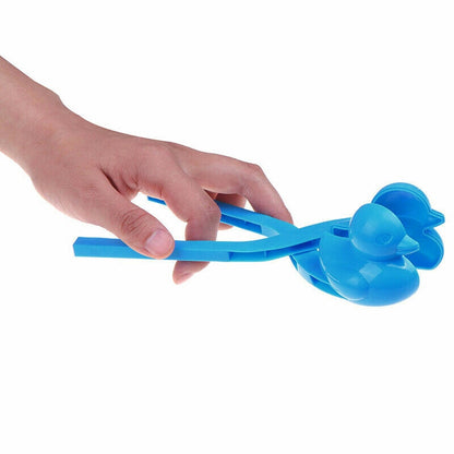 Duck Shaped Snowball Maker Clip  Mold Tool  Fun Sports Toys
