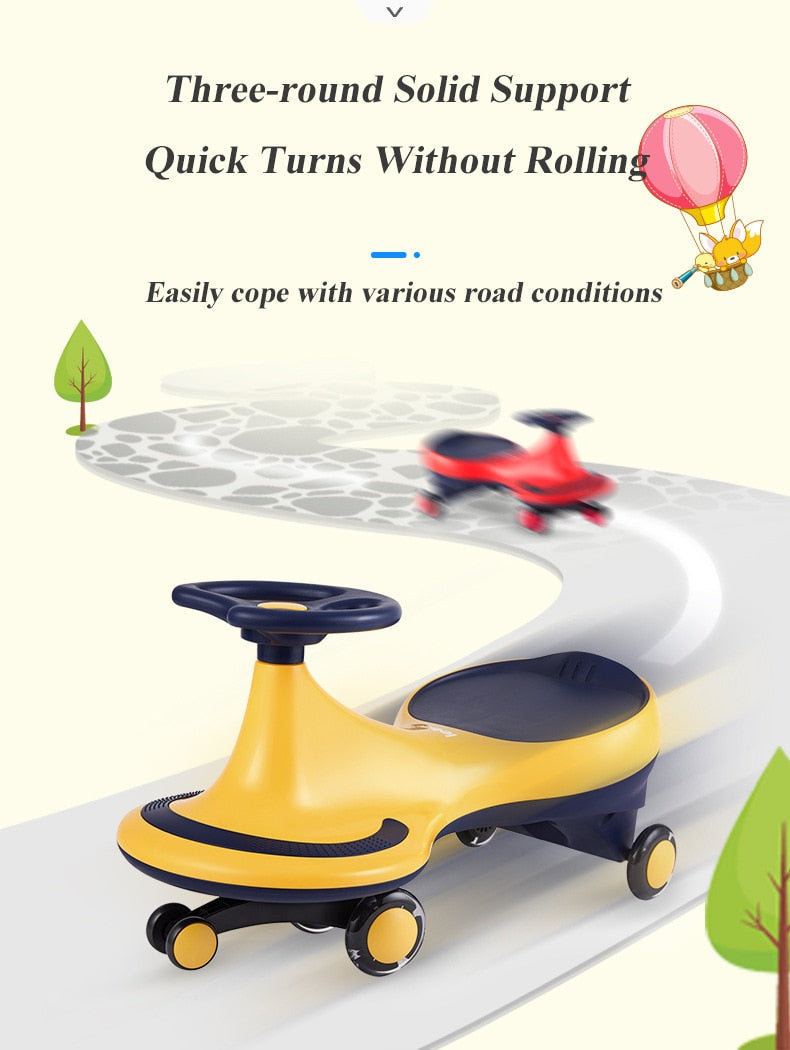 Kids Bike Fun Car