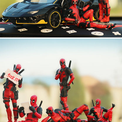 Deadpool Mini Figure Car interior Decor