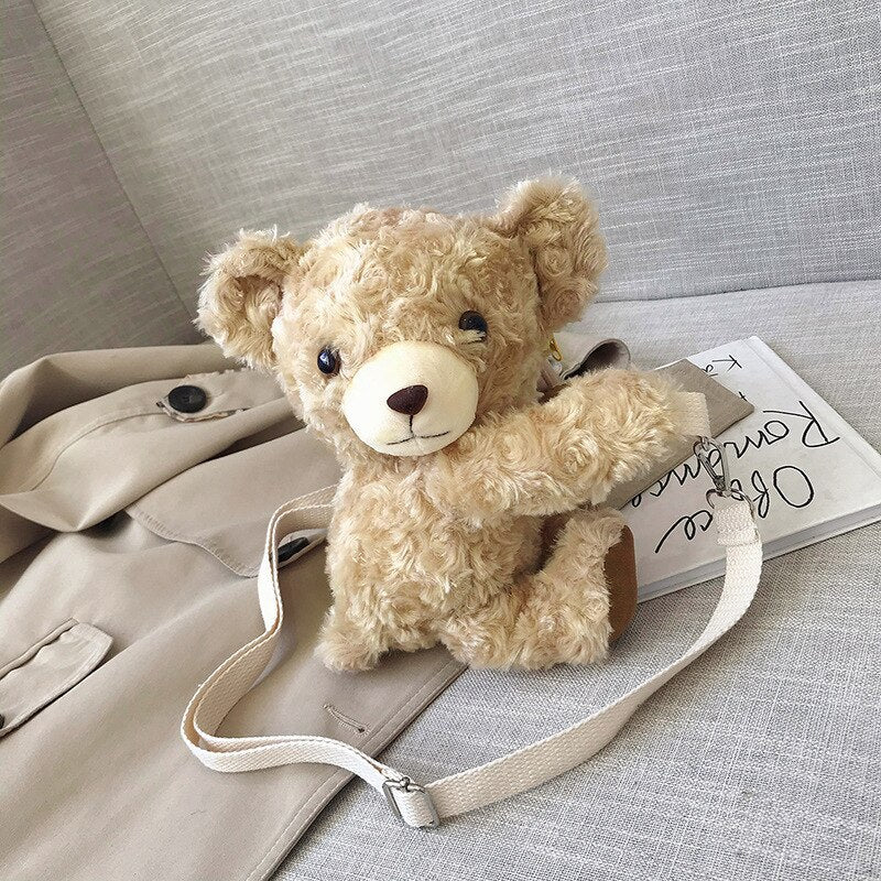 Fashion Plush Animal Design Bags