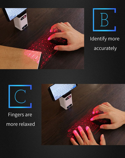 High Tech Virtual Laser Keyboard