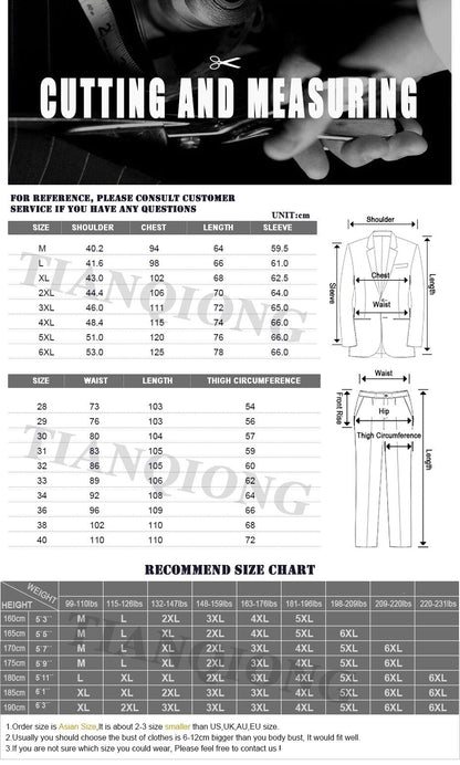 Men Fashion Suit 002