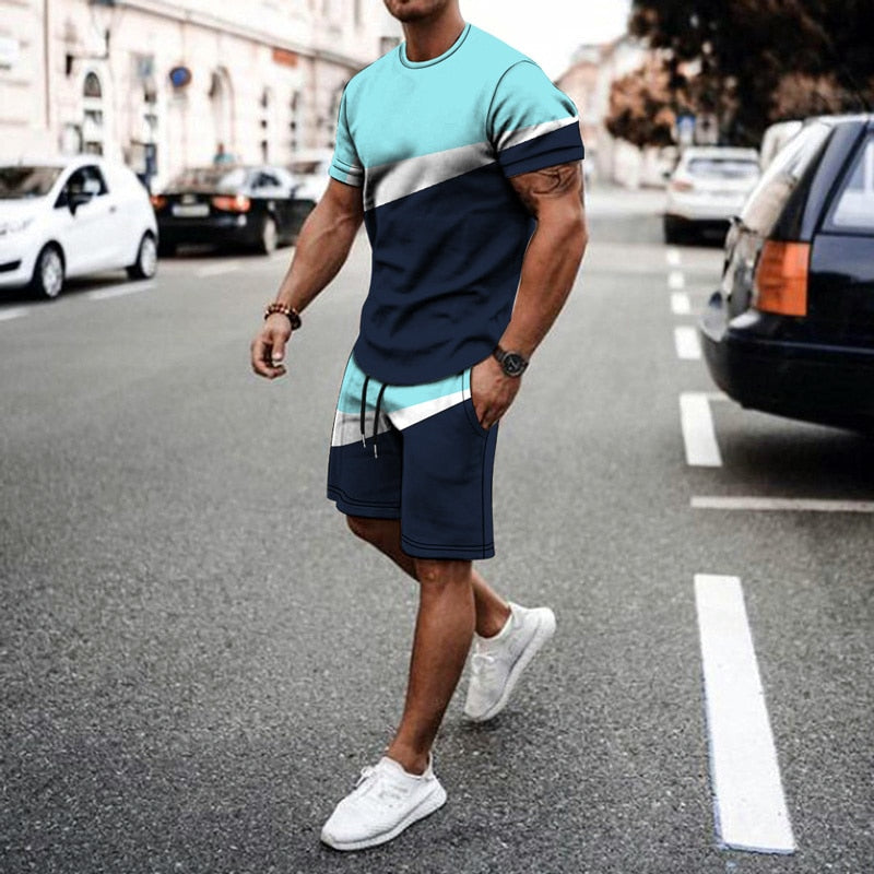 Summer Fashion Men Shirt & Short