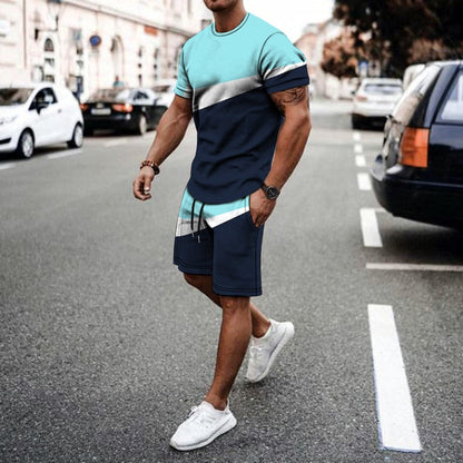 Summer Fashion Men Shirt & Short