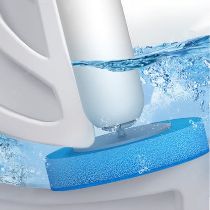 Toilet Brush with disposable sponge