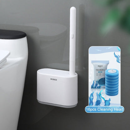 Toilet Brush with disposable sponge