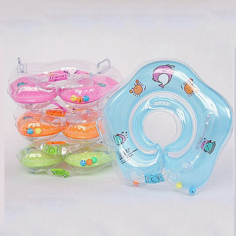 Opblaasbare nekzwemring voor baby's voor veilig baden – Wasserfit (1 kopen, 1 gratis)
