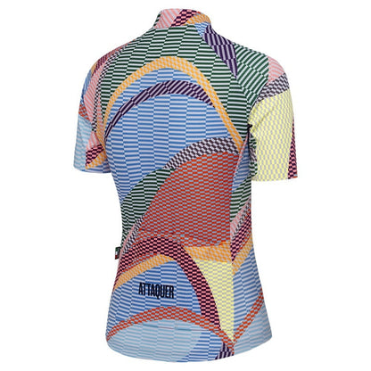 Womens  Bicycle Cycling Spandex Shirt