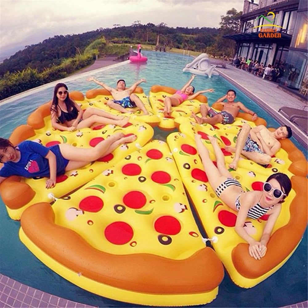 Inflatable Pizza Float