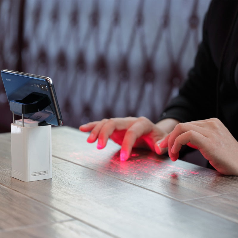 High Tech Virtual Laser Keyboard