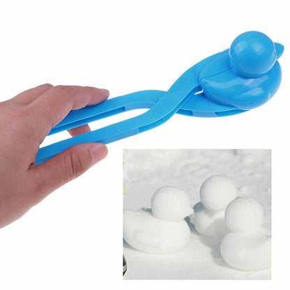 Duck Shaped Snowball Maker Clip  Mold Tool  Fun Sports Toys