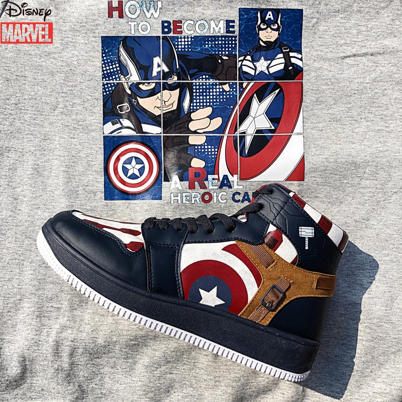 Marvel Captain America Shoes