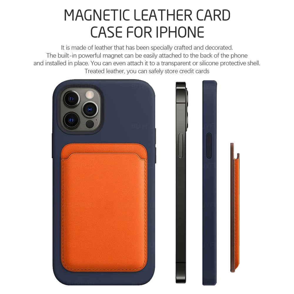 Card Mag Wallet  For I Phone