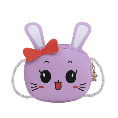 6 Styles Newest Arrival Kids Girl Crossbody Bags Cute Cartoon Animal Coin Purse Handbag Children Wallet Small Coin Bag