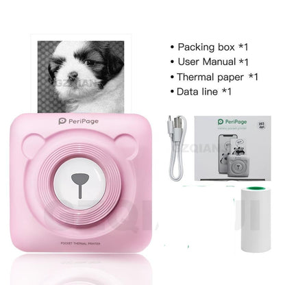 Camera Insta Photo Print