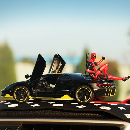 Deadpool Mini Figure Car interior Decor