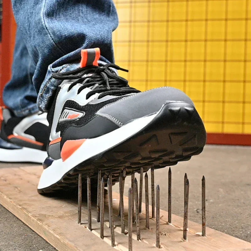 Sportieve Heren Veiligheidsschoenen - Nolan