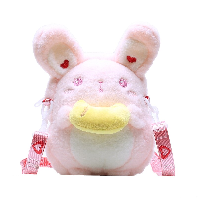 Fashion Plush Animal Design Bags