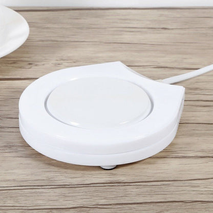 Electric Powered Cup Warmer Heater Pad ( Coffee Tea Milk )