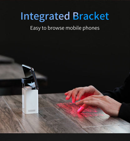 High Tech Virtual Laser Keyboard
