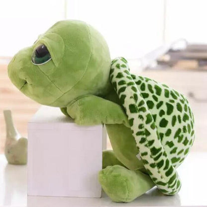 Zachte pluchen schildpadknuffel met realistisch ontwerp – Kuschelpanzli