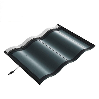 Solar Roof tiles photovoltaic with tile roof solar mounting bracket for photovoltaic tile system 30w