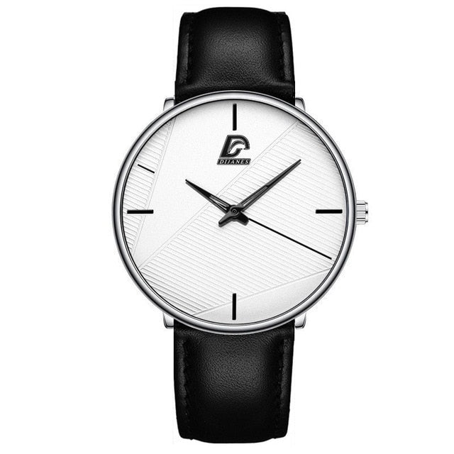 Fashion  Classic Black Men Watch