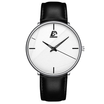 Fashion  Classic Black Men Watch