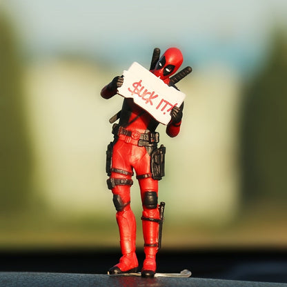 Deadpool Mini Figure Car interior Decor