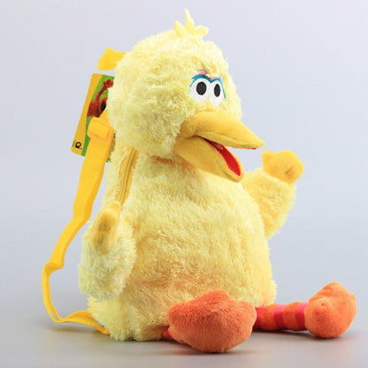 Sesame Street Bags - Elmo , Big Bird & Cookie Monster
