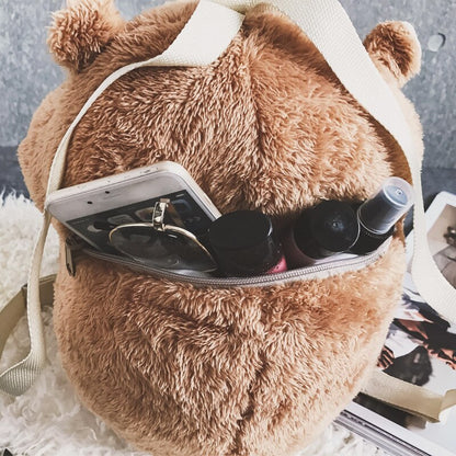 Squirrel Plush Backpacks