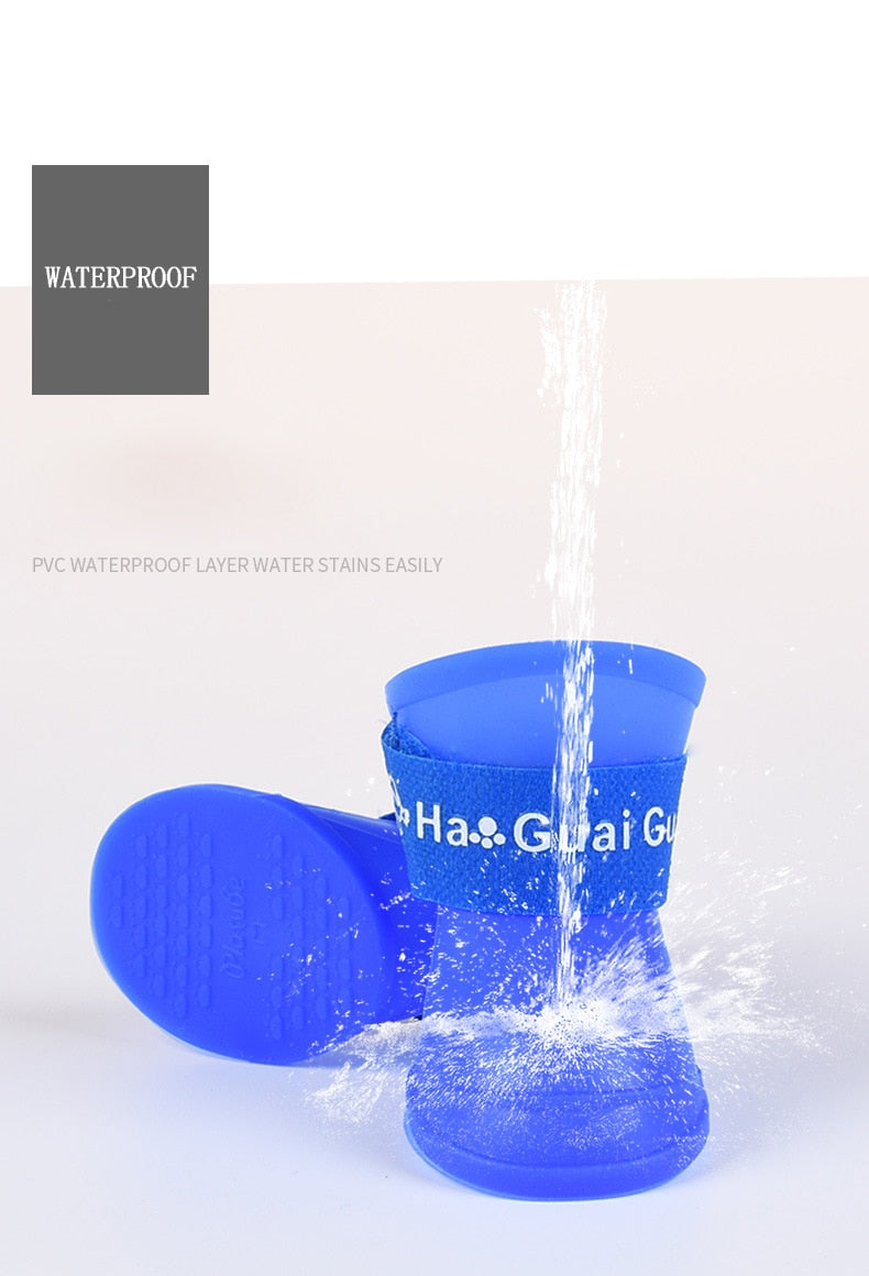 Dogs Rainshoes  ( Waterproof )