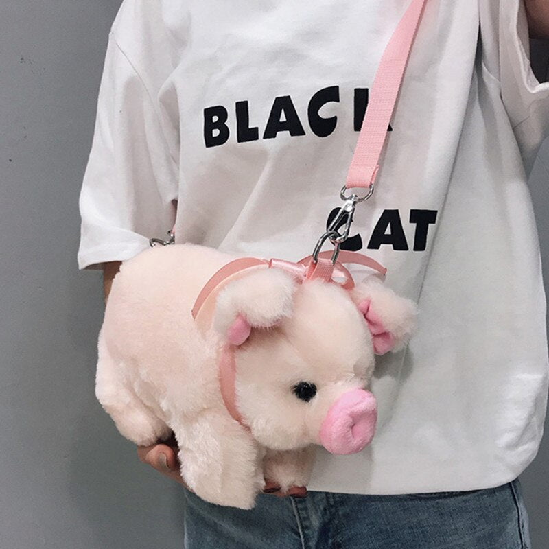Fashion Plush Animal Design Bags
