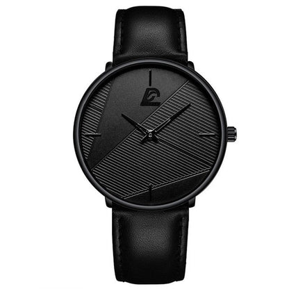 Fashion  Classic Black Men Watch