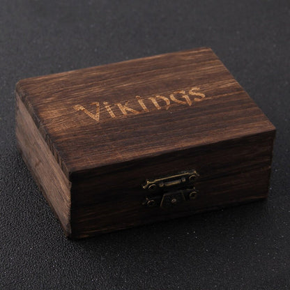 Viking Wolf Charm Armband – Ragnar