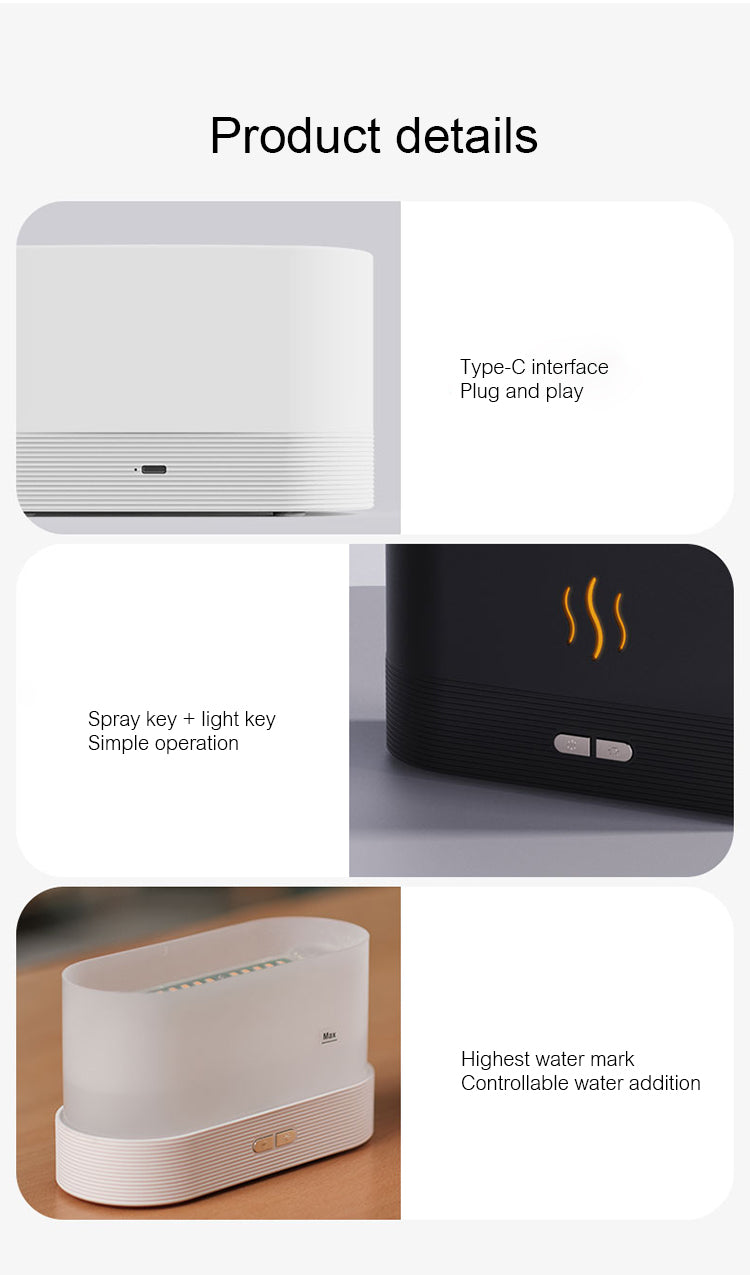 Aroma Scent Diffuser Air Humidifier  Cool Mist