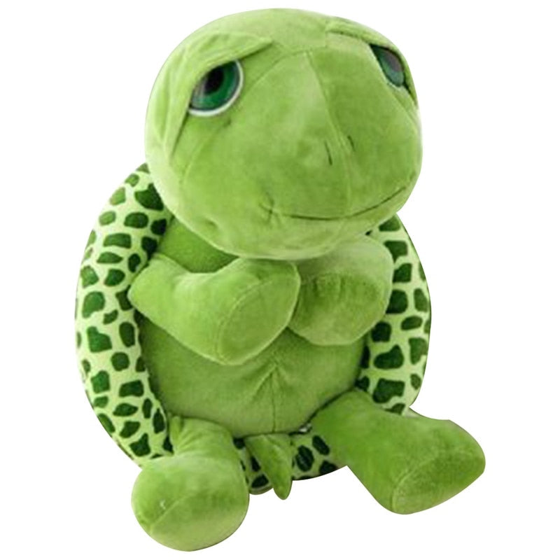 Zachte pluchen schildpadknuffel met realistisch ontwerp – Kuschelpanzli