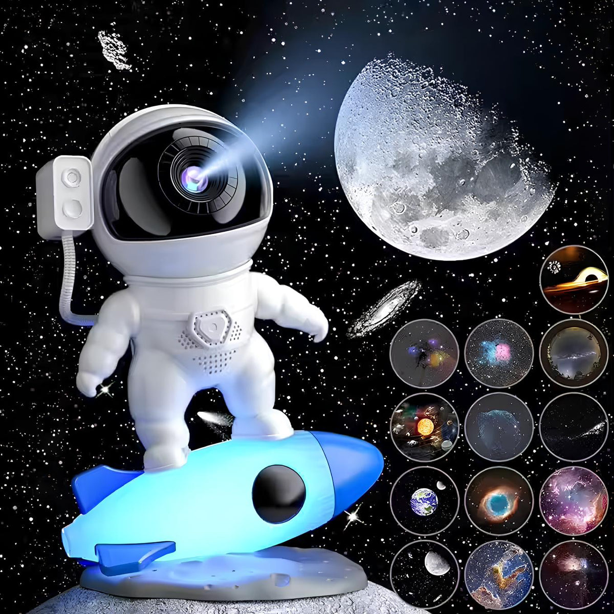 Astronaut Projectielamp - AstroGlow